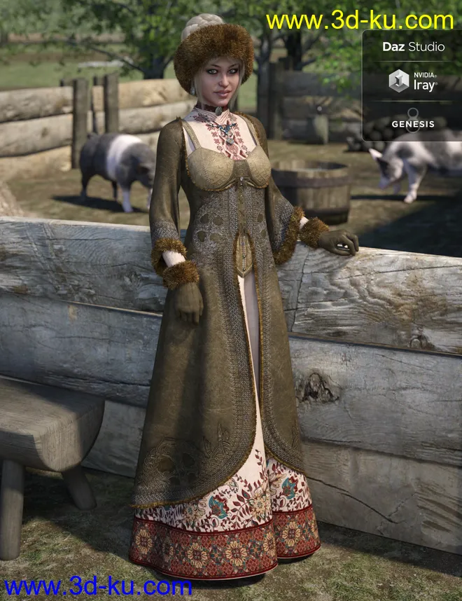 Universal Dress - Vikings模型的图片5