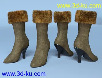 3D打印模型Universal Dress - Vikings的图片