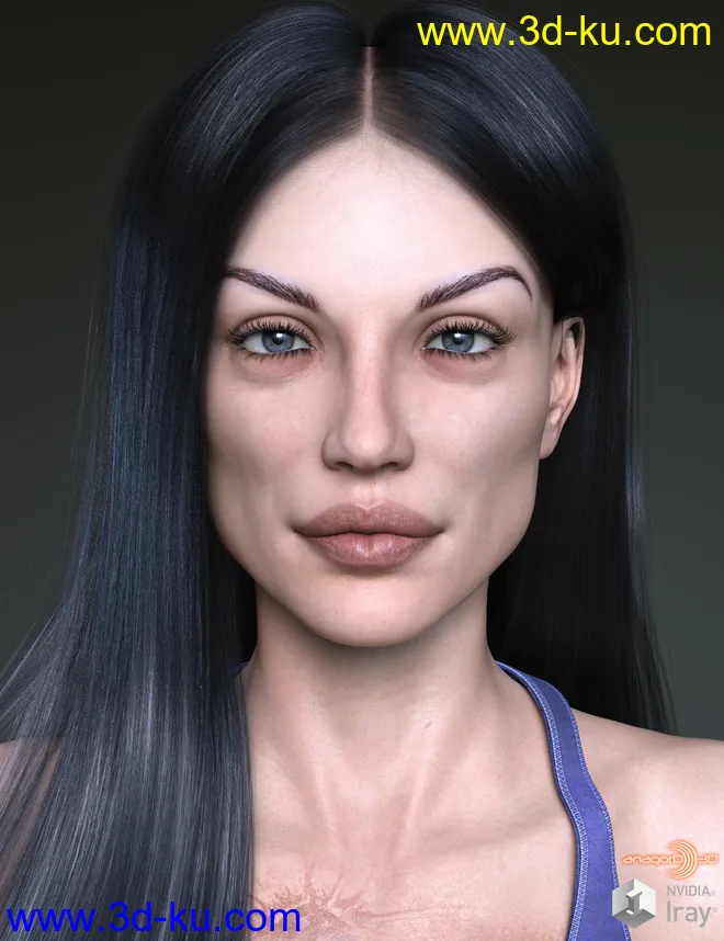 Unna HD for Victoria 8模型的图片1