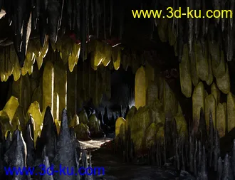 3D打印模型v176 Iray Crystal Cave的图片