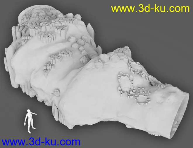 v176 Iray Crystal Cave模型的图片11
