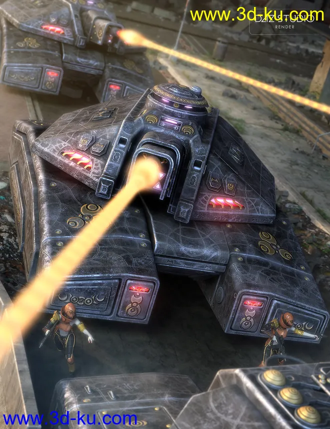 Valiant Tank模型的图片1