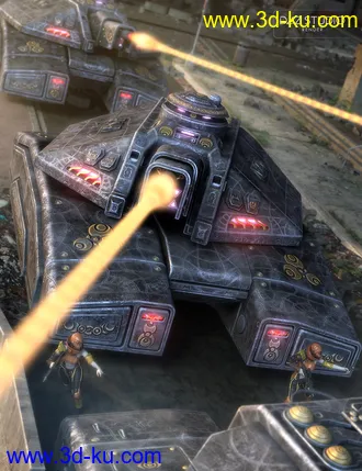 3D打印模型Valiant Tank的图片