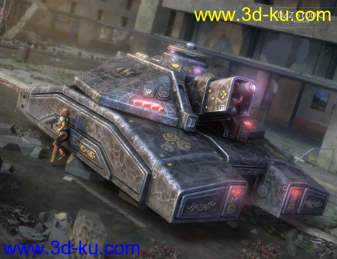 Valiant Tank模型的图片2