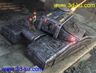 3D打印模型Valiant Tank的图片