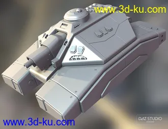 3D打印模型Valiant Tank的图片