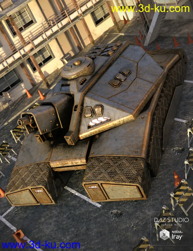 Valiant Tank - Wrath模型的图片1