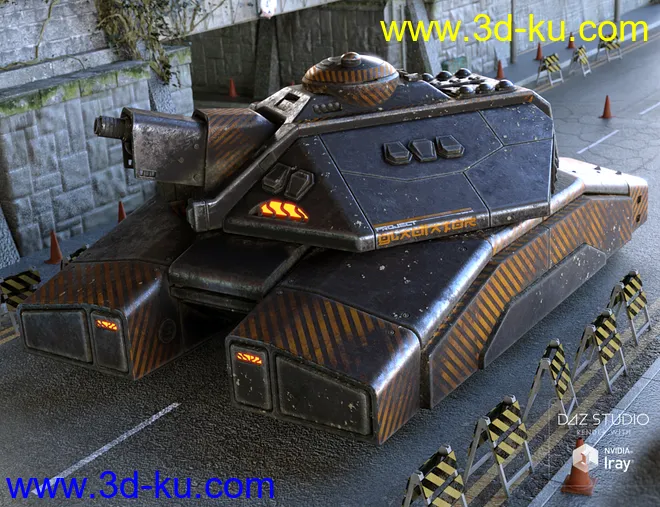 Valiant Tank - Wrath模型的图片2