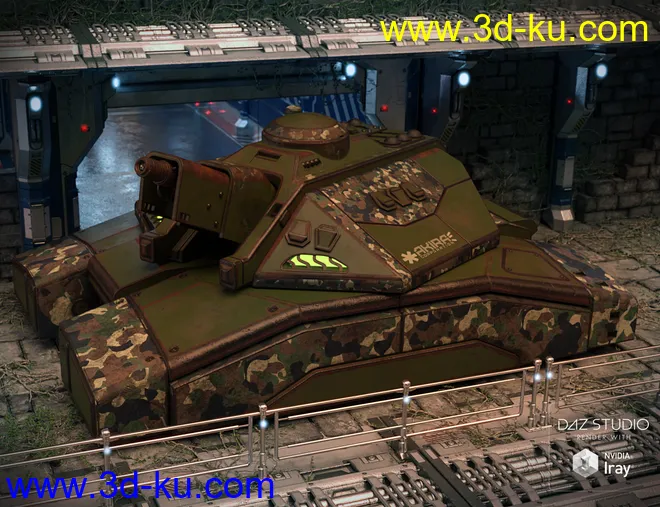 Valiant Tank - Wrath模型的图片3