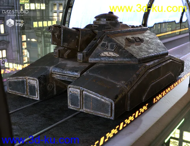 Valiant Tank - Wrath模型的图片4