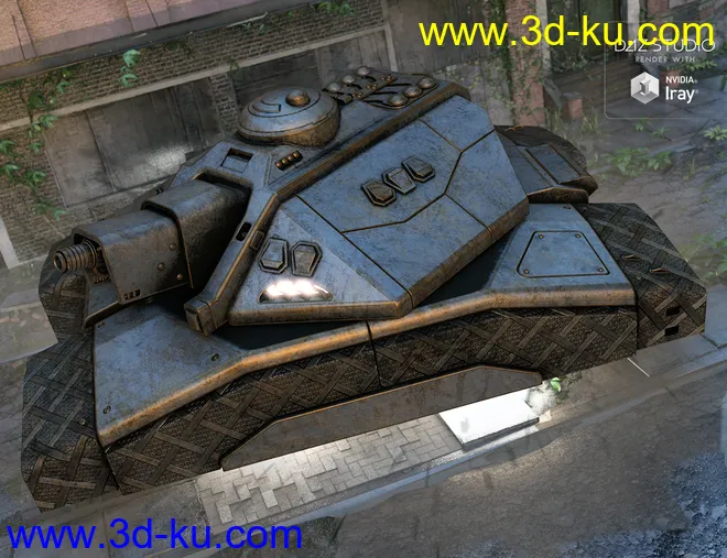 Valiant Tank - Wrath模型的图片5