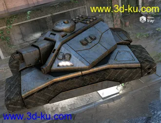 3D打印模型Valiant Tank - Wrath的图片