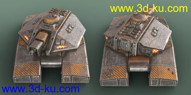 Valiant Tank - Wrath模型的图片6