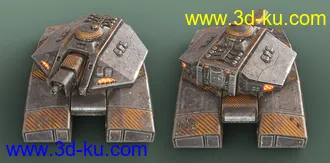 3D打印模型Valiant Tank - Wrath的图片