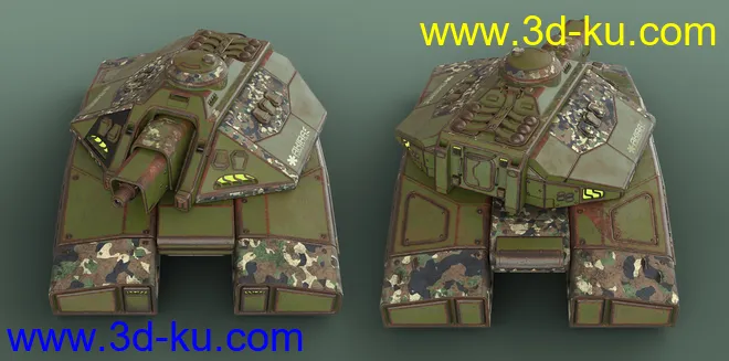 Valiant Tank - Wrath模型的图片7