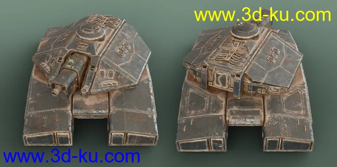 Valiant Tank - Wrath模型的图片8