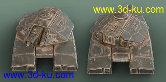3D打印模型Valiant Tank - Wrath的图片
