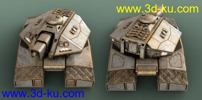 Valiant Tank - Wrath模型的图片9