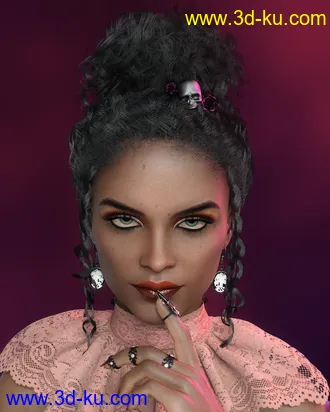 3D打印模型Zadie for Darcy 8的图片