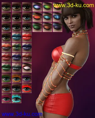 3D打印模型Zadie for Darcy 8的图片