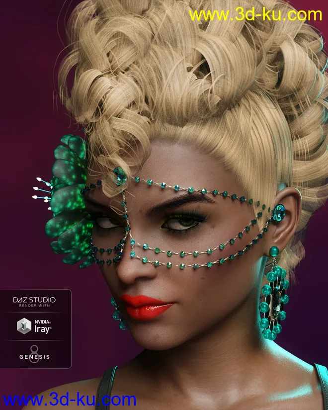 Zadie for Darcy 8模型的图片3