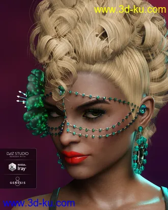 3D打印模型Zadie for Darcy 8的图片