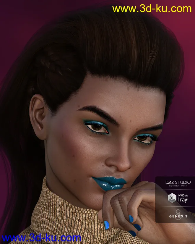 Zadie for Darcy 8模型的图片5