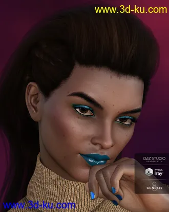 3D打印模型Zadie for Darcy 8的图片