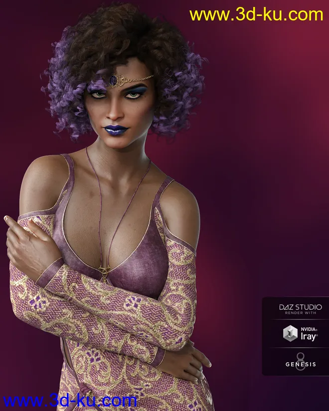 Zadie for Darcy 8模型的图片6