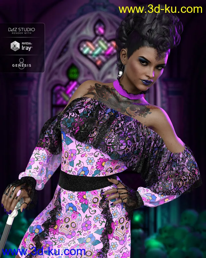 Zadie for Darcy 8模型的图片7