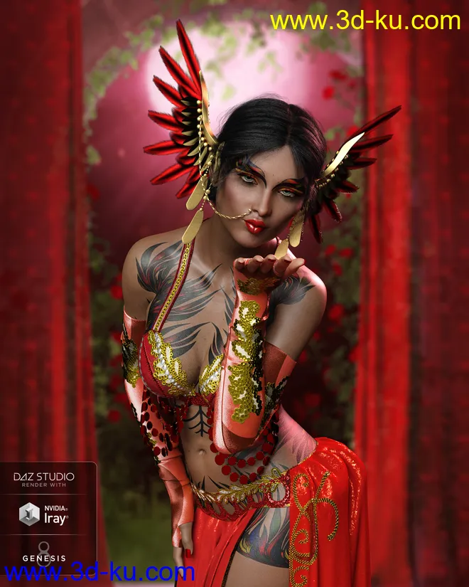 Zadie for Darcy 8模型的图片9