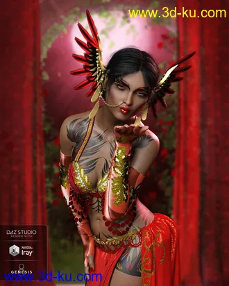 3D打印模型Zadie for Darcy 8的图片