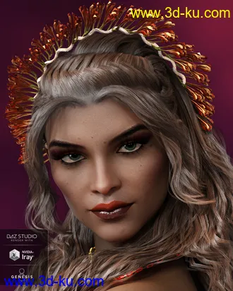 3D打印模型Zadie for Darcy 8的图片