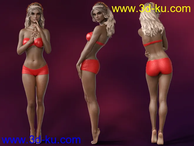 Zadie for Darcy 8模型的图片11