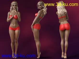 3D打印模型Zadie for Darcy 8的图片