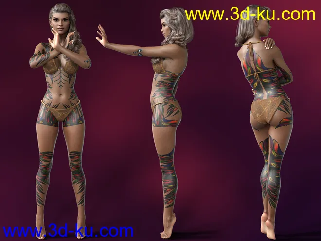 Zadie for Darcy 8模型的图片12