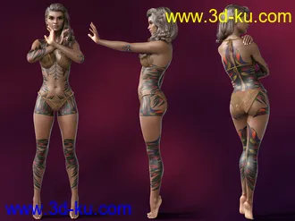 3D打印模型Zadie for Darcy 8的图片