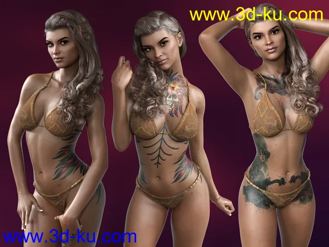 Zadie for Darcy 8模型的图片13