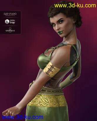 3D打印模型Zadie for Darcy 8的图片