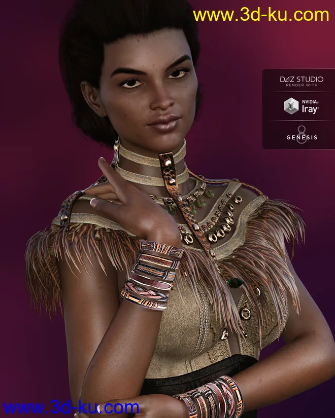 Zadie for Darcy 8模型的图片15