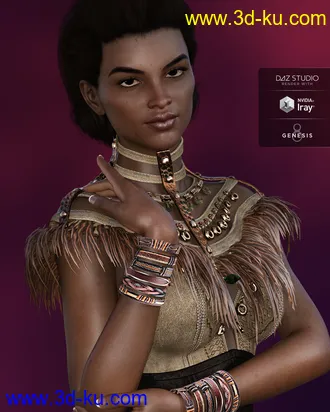 3D打印模型Zadie for Darcy 8的图片