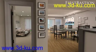 1stB One Bedroom Downtown Condo Apartment模型的图片2