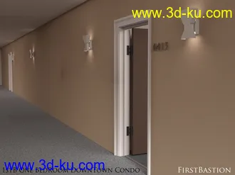 1stB One Bedroom Downtown Condo Apartment模型的图片8