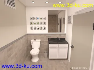 1stB One Bedroom Downtown Condo Apartment模型的图片15