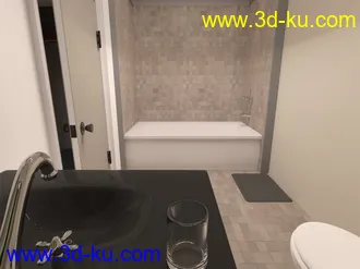 1stB One Bedroom Downtown Condo Apartment模型的图片16