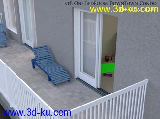 1stB One Bedroom Downtown Condo Apartment模型的图片19