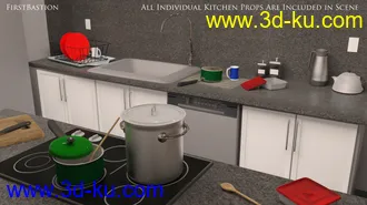 3D打印模型1stB One Bedroom Downtown Condo Apartment的图片