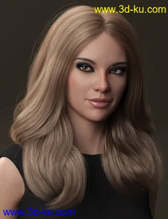 2021-01 Hair for Genesis 8 Females模型的图片19