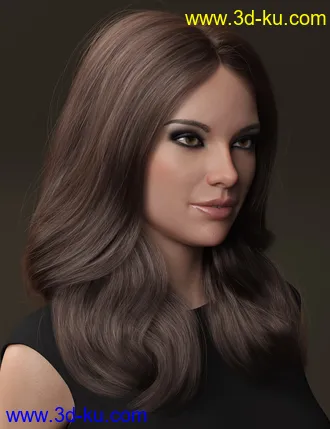 2021-01 Hair for Genesis 8 Females模型的图片20