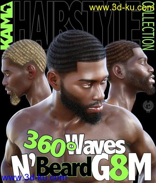 360° Waves & Beard G8M模型的图片1